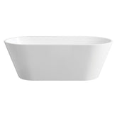 Austin Freestanding Acrylic Bath, 1700mm